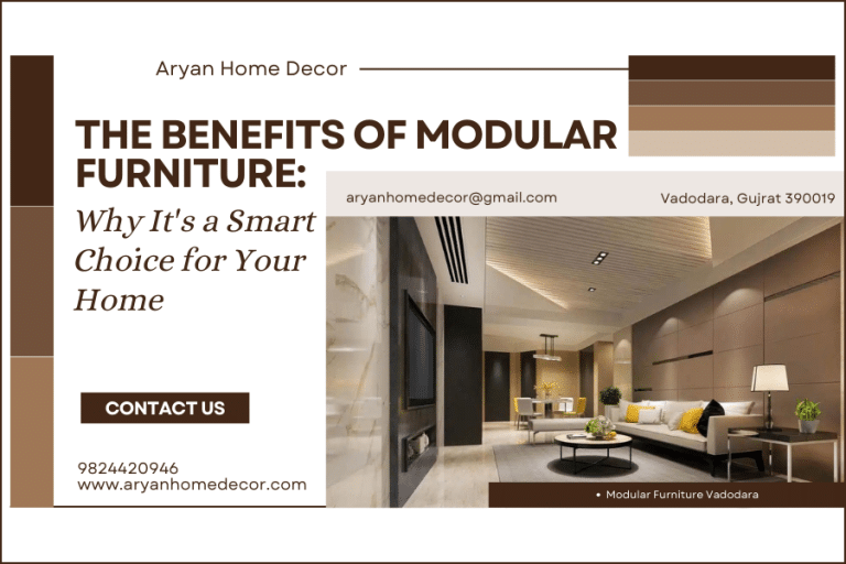 The Benefits of Modular Furniture Why It's a Smart Choice for Your Home