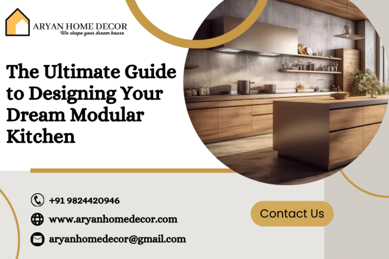 The Ultimate Guide to Designing Your Dream Modular Kitchen