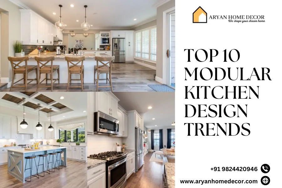 Top 10 Modular Kitchen Design Trends