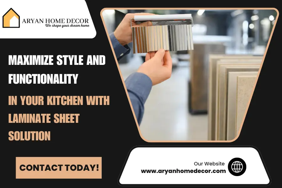 Maximize Style and Functionality in your Kitchen with Laminate sheet solution