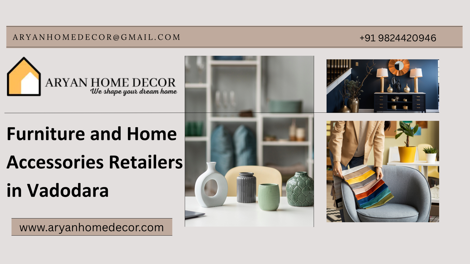 Furniture and Home Accessories Retailers in Vadodara