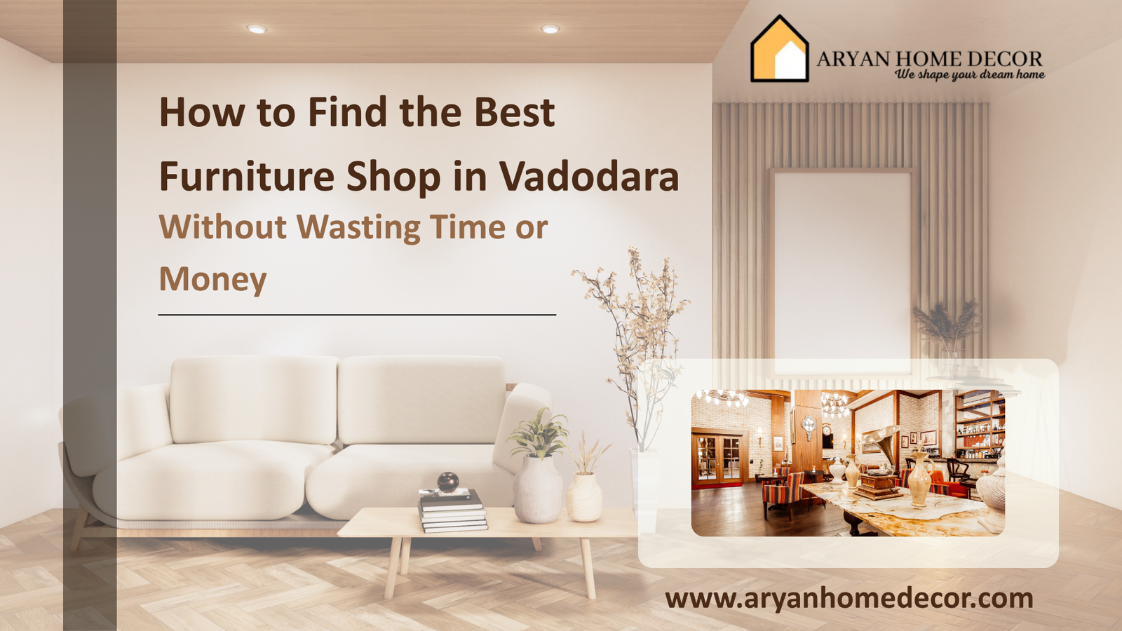 Furniture Shop in Vadodara