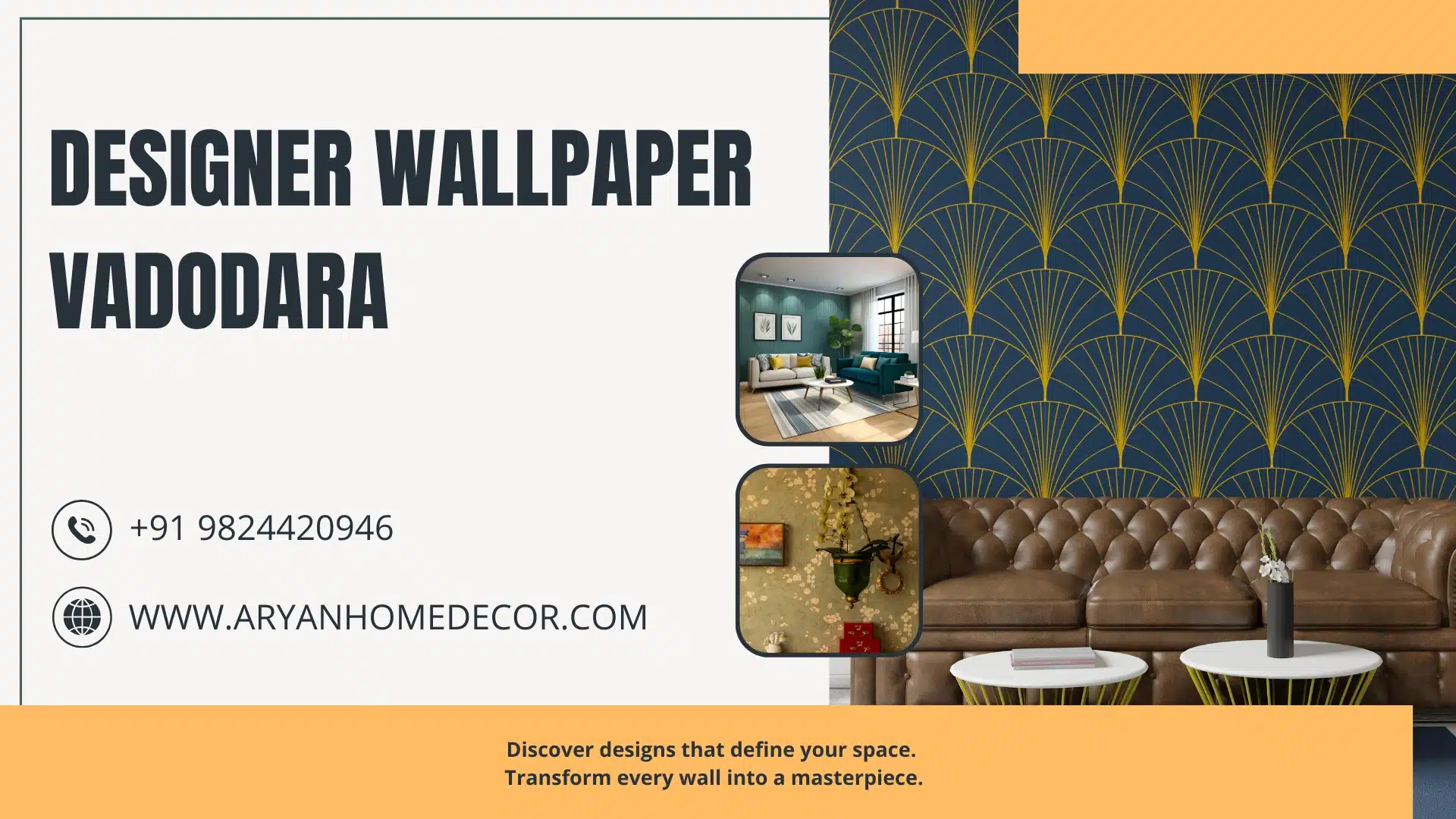 Top 10 Designer Wallpaper Ideas to Transform Any Space in 2025