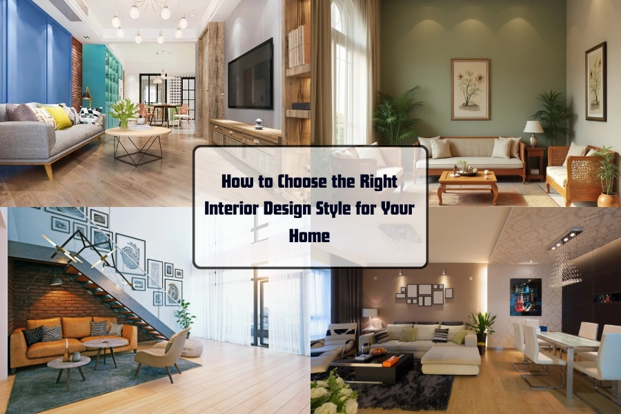 How to Choose the Right Interior Design Style for Your Home