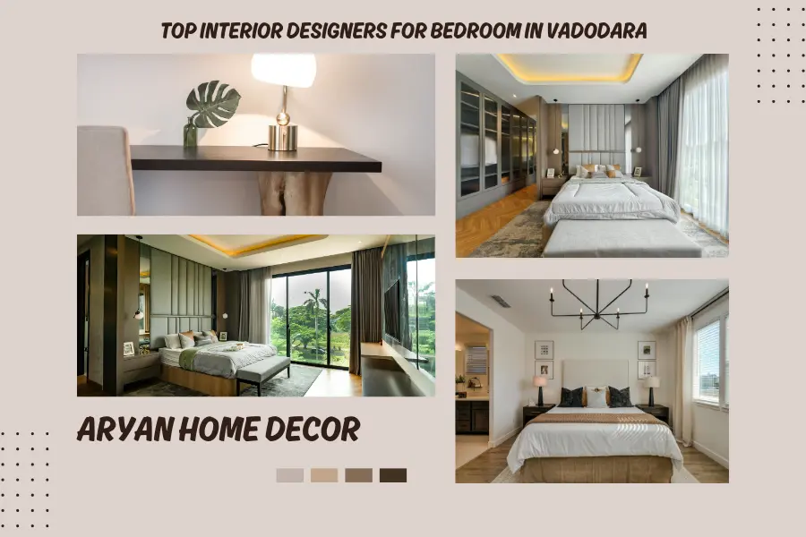 Top Interior Designers for Bedroom in Vadodara