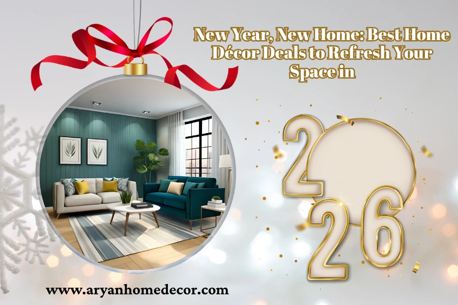 New Year, New Home: Best Home Decor Deals to Refresh Your Space in 2026