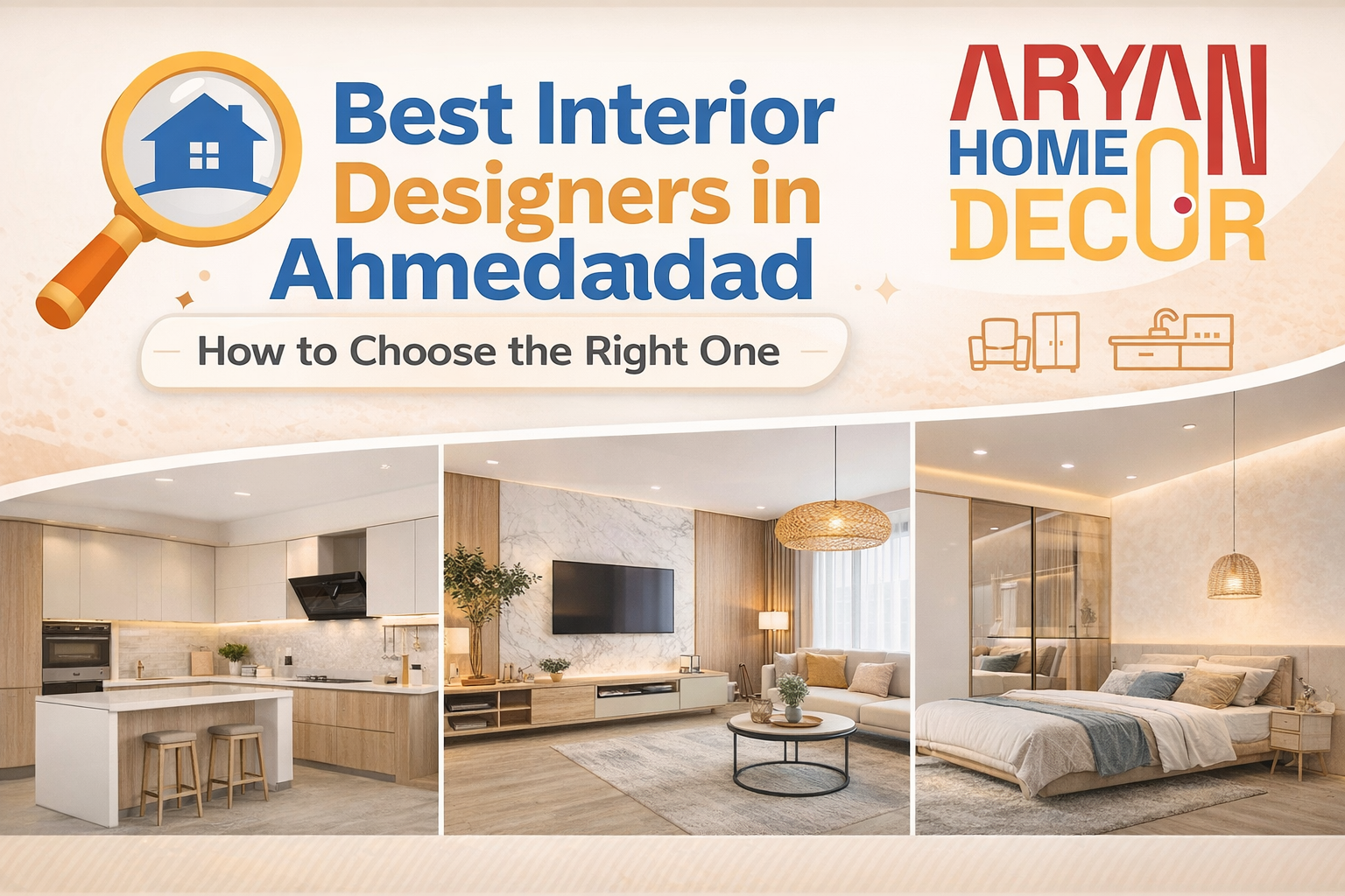 Best Interior Designers in Ahmedabad: How to Choose the Right One